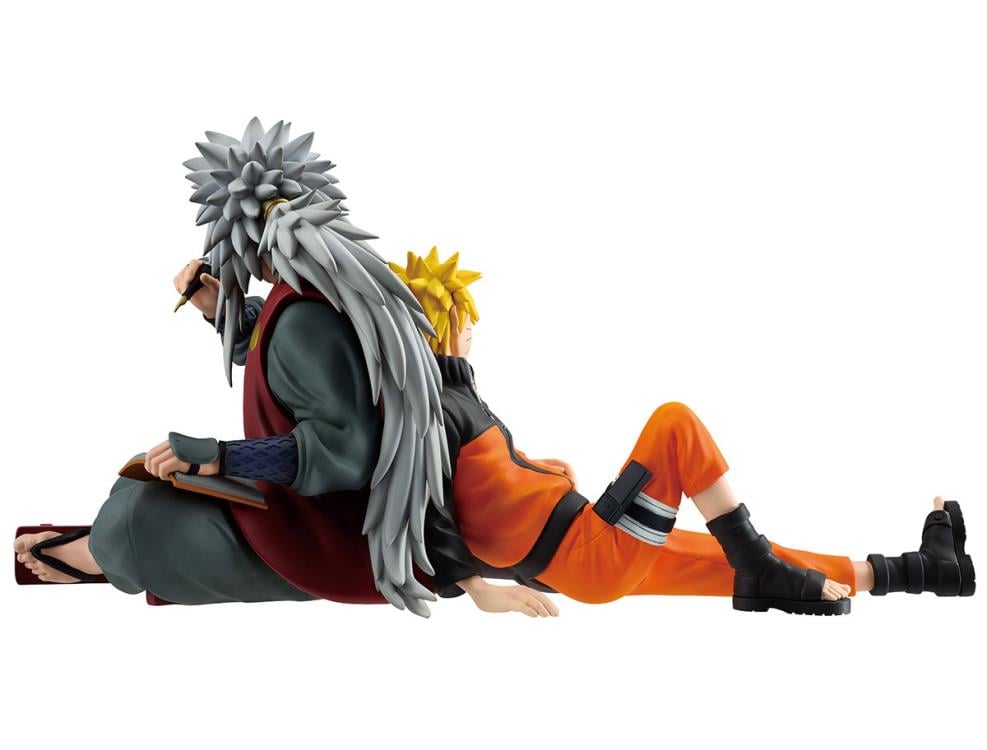 Naruto: Shippuden Ichibansho Revible Moment Naruto Uzumaki & Jiraiya (Legendary Sannin) Figure Gallery Image 6