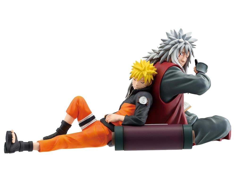 Naruto: Shippuden Ichibansho Revible Moment Naruto Uzumaki & Jiraiya (Legendary Sannin) Figure Gallery Image 3