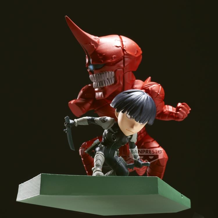 Kaiju No.8 World Collectable Figure Log Stories Soshiro Hoshina vs. Kaiju No.10 Gallery Image 8
