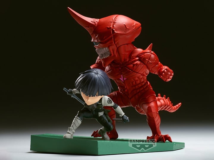 Kaiju No.8 World Collectable Figure Log Stories Soshiro Hoshina vs. Kaiju No.10 Gallery Image 1