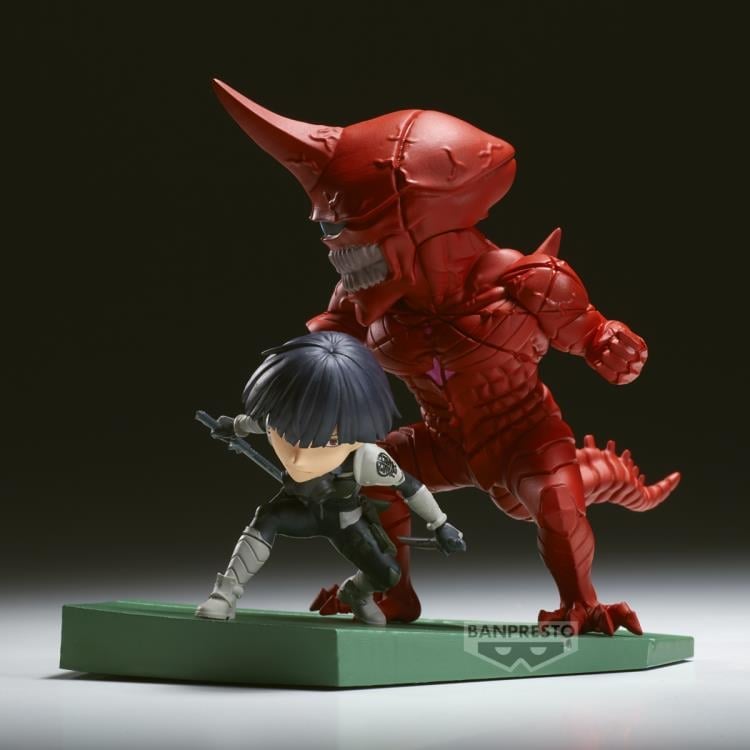 Kaiju No.8 World Collectable Figure Log Stories Soshiro Hoshina vs. Kaiju No.10 Gallery Image 6
