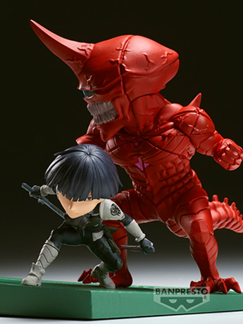 Kaiju No.8 World Collectable Figure Log Stories Soshiro Hoshina vs. Kaiju No.10 Gallery Image 2