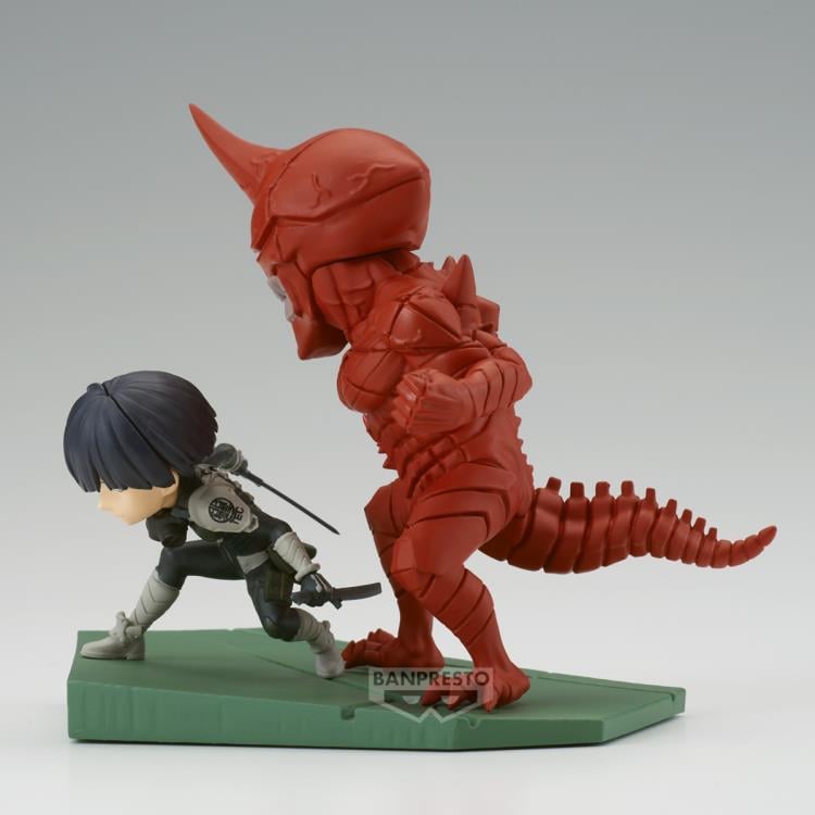 Kaiju No.8 World Collectable Figure Log Stories Soshiro Hoshina vs. Kaiju No.10 Gallery Image 5