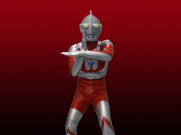 Ultraman Mega Size Series Ultraman (Type C) Model Kit