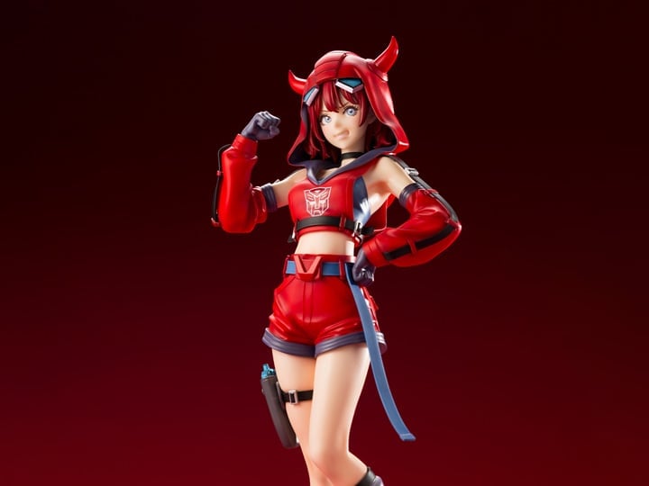 Transformers Bishoujo Cliffjumper 1/7 Scale SDCC 2024 PX Previews Exclusive Figure Gallery Image 1