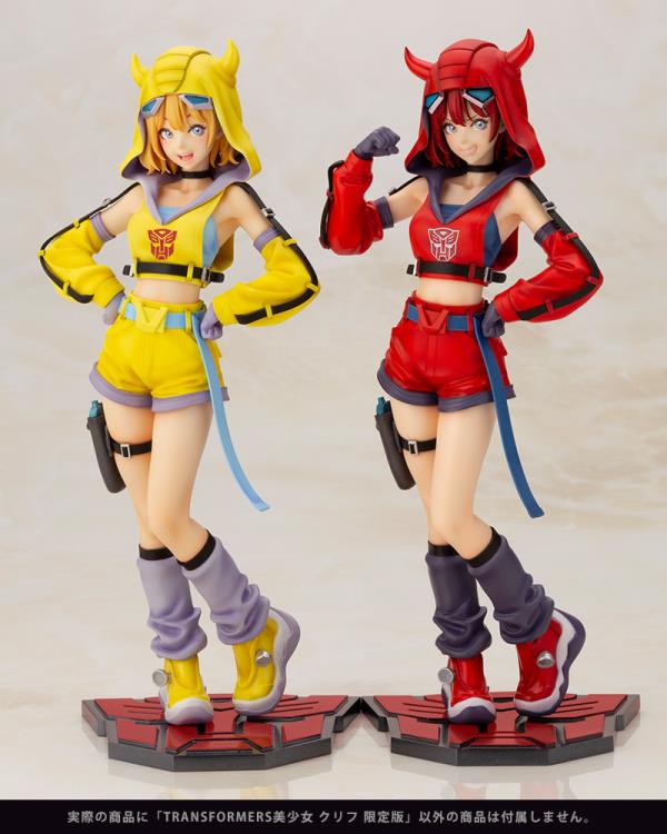 Transformers Bishoujo Cliffjumper 1/7 Scale SDCC 2024 PX Previews Exclusive Figure Gallery Image 19