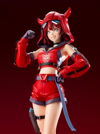 Transformers Bishoujo Cliffjumper 1/7 Scale SDCC 2024 PX Previews