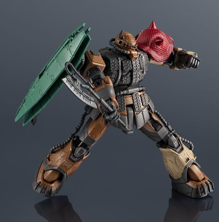 Gundam: Requiem for Vengeance Gundam Universe GU-38 Zaku II (Unidentified Type) Solari Action Figure Gallery Image 10