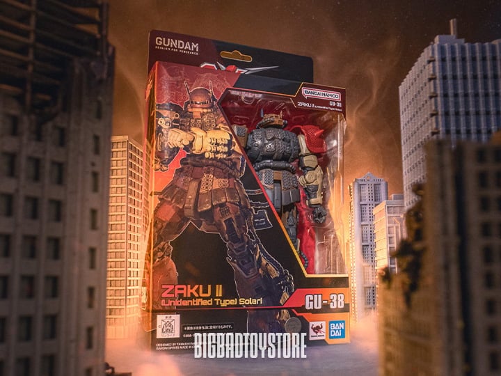 Gundam: Requiem for Vengeance Gundam Universe GU-38 Zaku II (Unidentified Type) Solari Action Figure Gallery Image 4