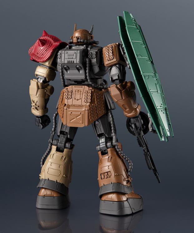Gundam: Requiem for Vengeance Gundam Universe GU-38 Zaku II (Unidentified Type) Solari Action Figure Gallery Image 7