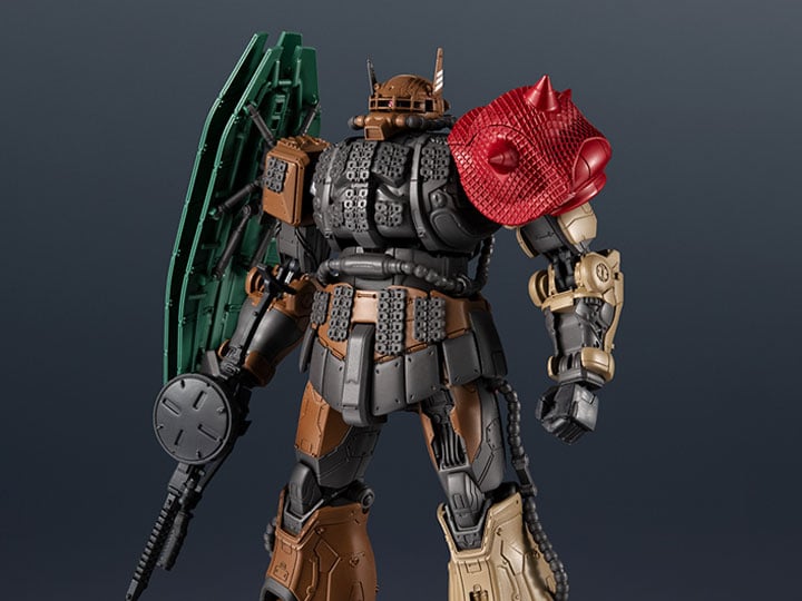 Gundam: Requiem for Vengeance Gundam Universe GU-38 Zaku II (Unidentified Type) Solari Action Figure Gallery Image 1