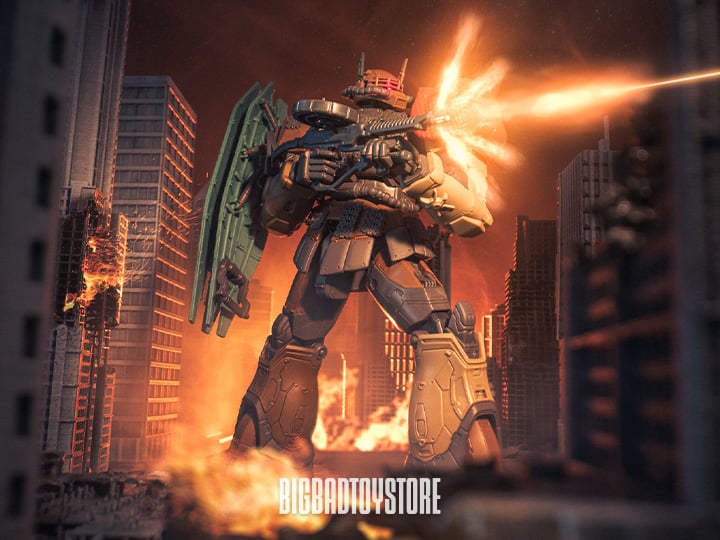 Gundam: Requiem for Vengeance Gundam Universe GU-38 Zaku II (Unidentified Type) Solari Action Figure Gallery Image 3