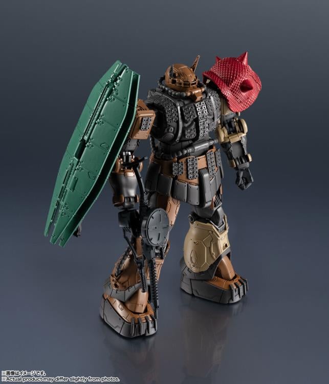 Gundam: Requiem for Vengeance Gundam Universe GU-38 Zaku II (Unidentified Type) Solari Action Figure Gallery Image 6