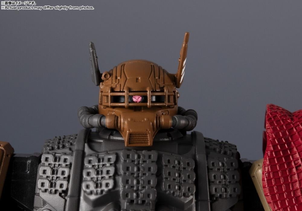 Gundam: Requiem for Vengeance Gundam Universe GU-38 Zaku II (Unidentified Type) Solari Action Figure Gallery Image 12