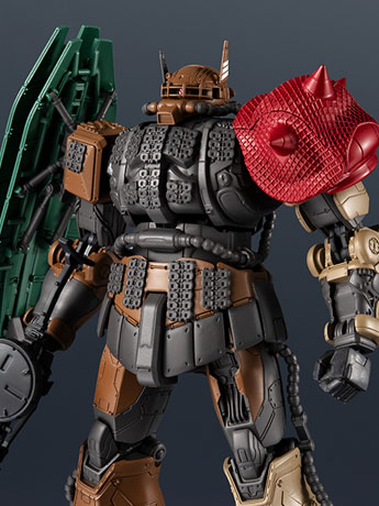 Gundam: Requiem for Vengeance Gundam Universe GU-38 Zaku II (Unidentified Type) Solari Action Figure Gallery Image 2