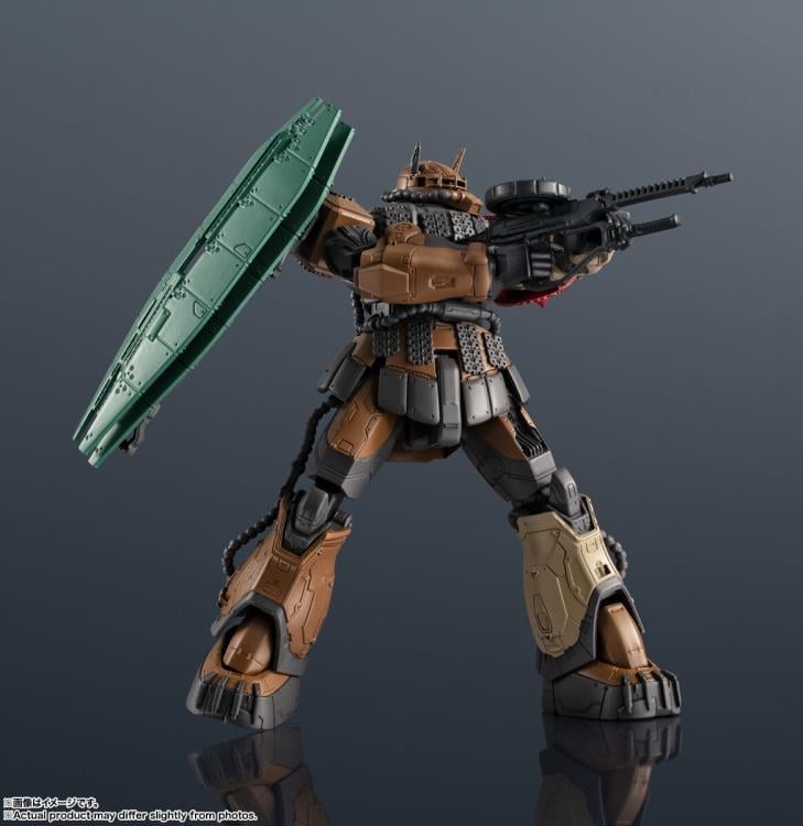 Gundam: Requiem for Vengeance Gundam Universe GU-38 Zaku II (Unidentified Type) Solari Action Figure Gallery Image 8
