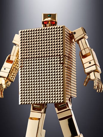 Golden Warrior Gold Lightan Soul of Chogokin GX-32SP Gold Lightan (Chogokin 50th Anniversary Ver.) Gallery Image 2