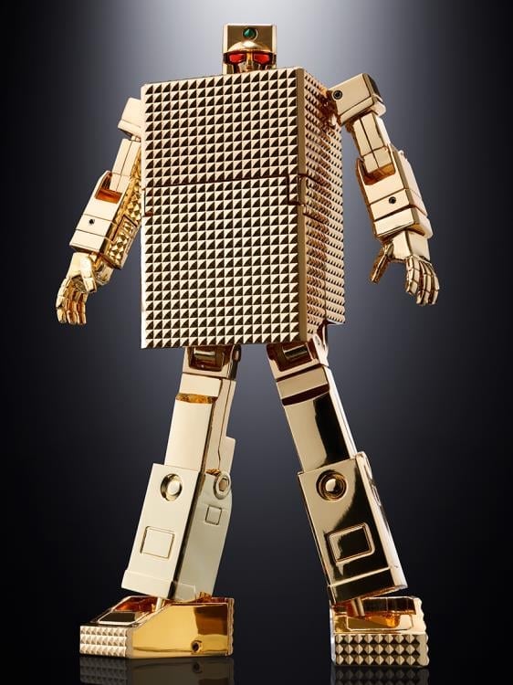 Golden Warrior Gold Lightan Soul of Chogokin GX-32SP Gold Lightan (Chogokin 50th Anniversary Ver.) Gallery Image 3