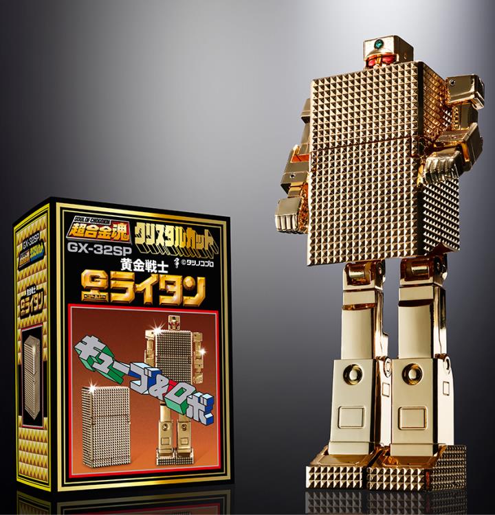Golden Warrior Gold Lightan Soul of Chogokin GX-32SP Gold Lightan (Chogokin 50th Anniversary Ver.) Gallery Image 10