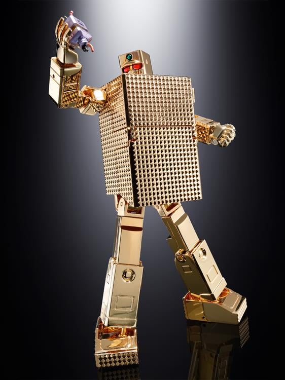 Golden Warrior Gold Lightan Soul of Chogokin GX-32SP Gold Lightan (Chogokin 50th Anniversary Ver.) Gallery Image 5