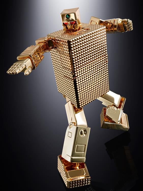 Golden Warrior Gold Lightan Soul of Chogokin GX-32SP Gold Lightan (Chogokin 50th Anniversary Ver.) Gallery Image 4