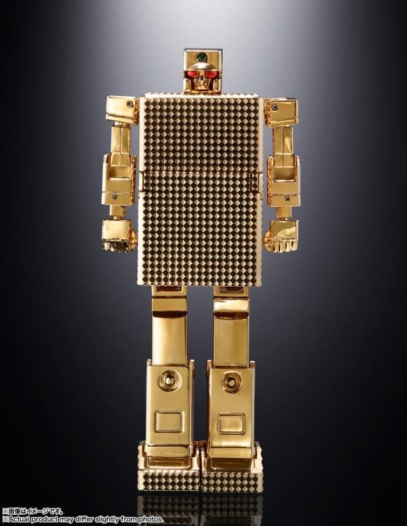 Golden Warrior Gold Lightan Soul of Chogokin GX-32SP Gold Lightan (Chogokin 50th Anniversary Ver.) Gallery Image 6