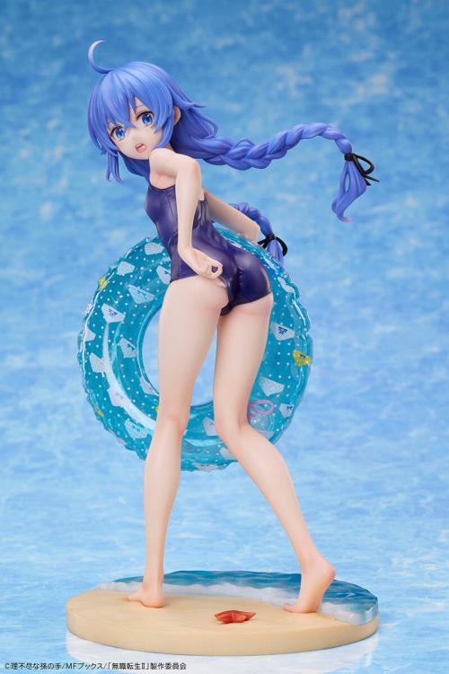 Mushoku Tensei: Jobless Reincarnation Roxy Migurdia (Navy Blue Swimsuit Ver.) 1/7 Scale Figure Gallery Image 5