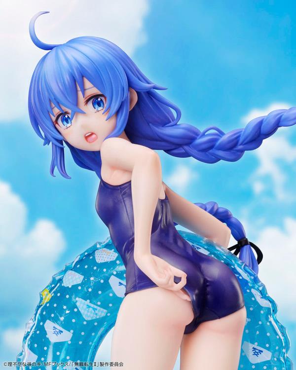 Mushoku Tensei: Jobless Reincarnation Roxy Migurdia (Navy Blue Swimsuit Ver.) 1/7 Scale Figure Gallery Image 4