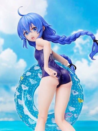 Mushoku Tensei: Jobless Reincarnation Roxy Migurdia (Navy Blue Swimsuit Ver.) 1/7 Scale Figure Gallery Image 2