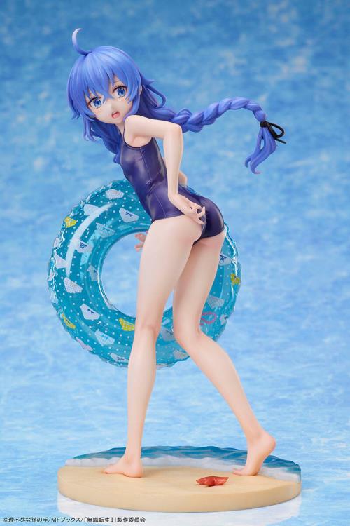 Mushoku Tensei: Jobless Reincarnation Roxy Migurdia (Navy Blue Swimsuit Ver.) 1/7 Scale Figure Gallery Image 6