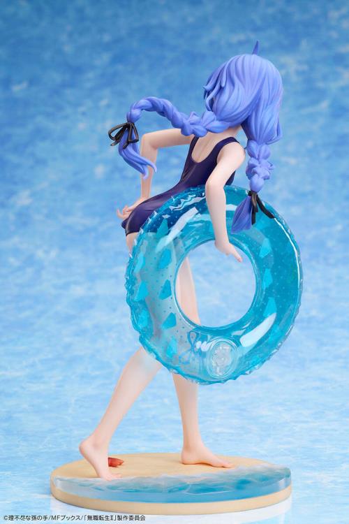 Mushoku Tensei: Jobless Reincarnation Roxy Migurdia (Navy Blue Swimsuit Ver.) 1/7 Scale Figure Gallery Image 9