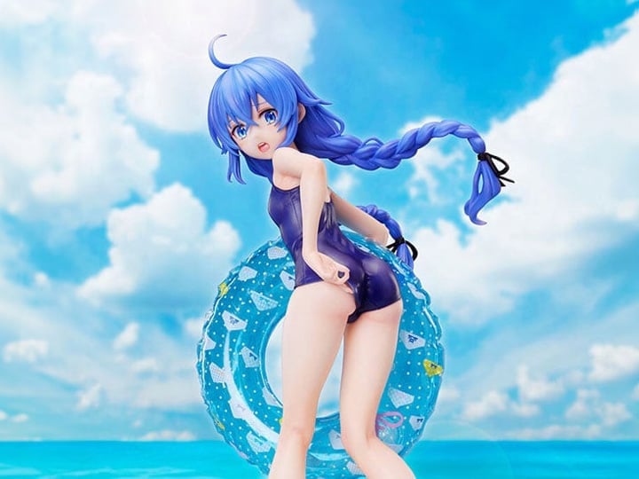 Mushoku Tensei: Jobless Reincarnation Roxy Migurdia (Navy Blue Swimsuit Ver.) 1/7 Scale Figure Gallery Image 1