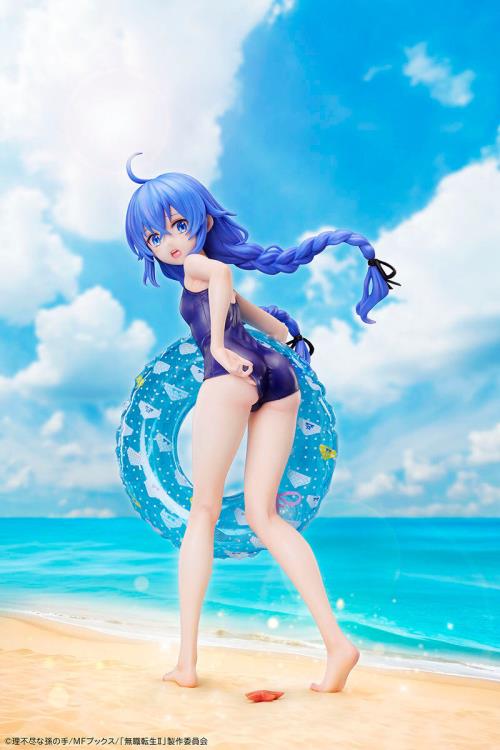 Mushoku Tensei: Jobless Reincarnation Roxy Migurdia (Navy Blue Swimsuit Ver.) 1/7 Scale Figure Gallery Image 3