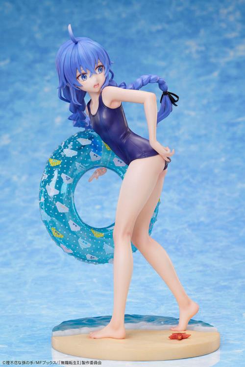 Mushoku Tensei: Jobless Reincarnation Roxy Migurdia (Navy Blue Swimsuit Ver.) 1/7 Scale Figure Gallery Image 7