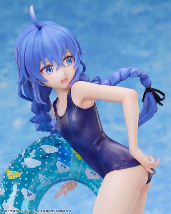 Mushoku Tensei: Jobless Reincarnation Roxy Migurdia (Navy Blue Swimsuit Ver.) 1/7 Scale Figure Gallery Image 13