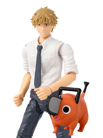 Chainsaw Man Anime Heroes Denji & Pochita Gallery Image 2