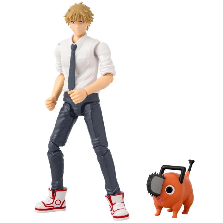 Chainsaw Man Anime Heroes Denji & Pochita Gallery Image 3