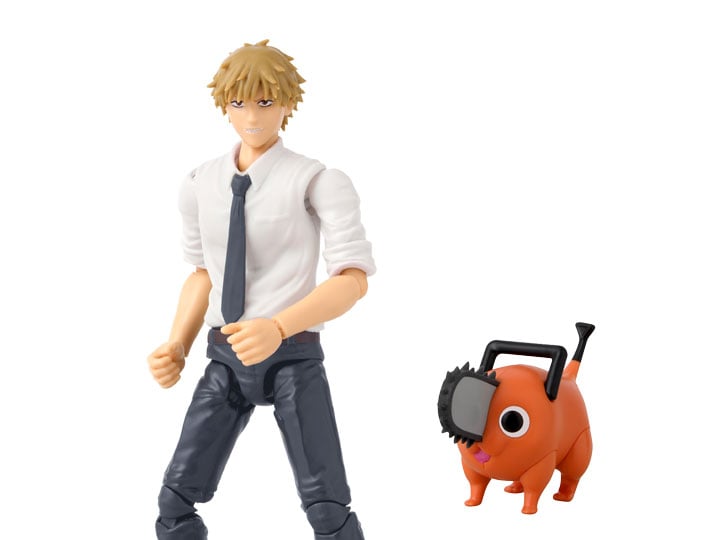 Chainsaw Man Anime Heroes Denji & Pochita Gallery Image 1