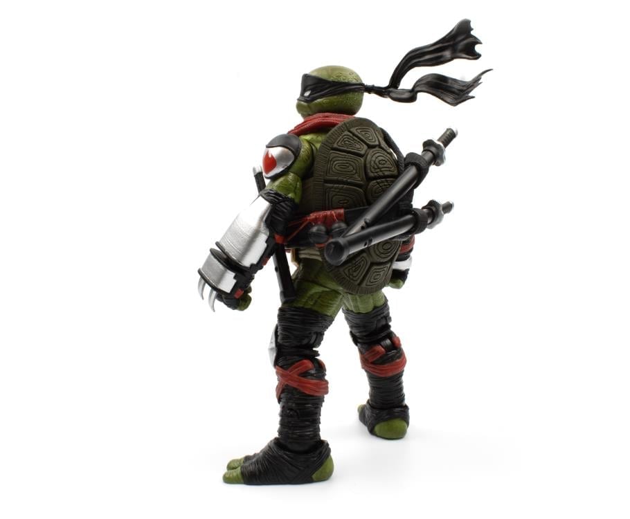 Teenage Mutant Ninja Turtles BST AXN Dark Leonardo (Battle Ready) SDCC 2024 BBTS 25th Anniversary Exclusive Action Figure Gallery Image 7