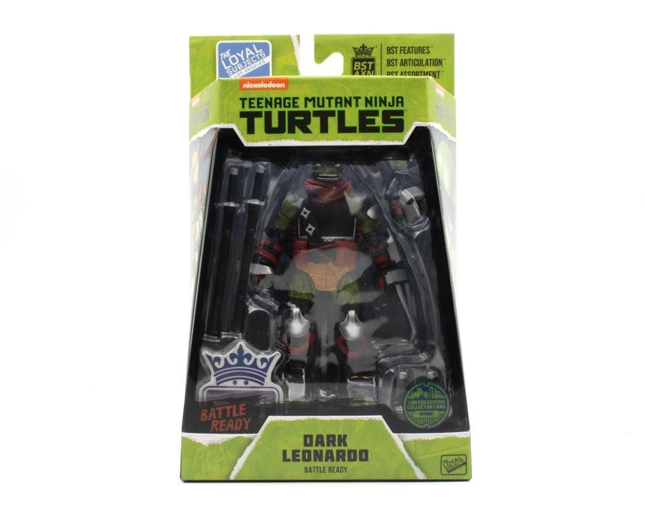 Teenage Mutant Ninja Turtles BST AXN Dark Leonardo (Battle Ready