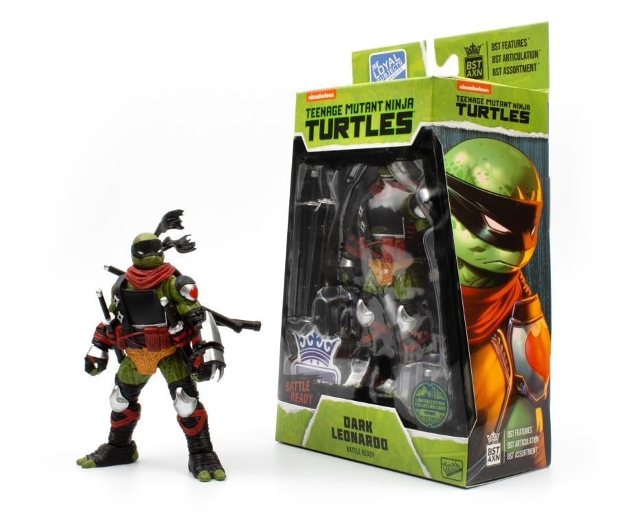 Teenage Mutant Ninja Turtles BST AXN Dark Leonardo (Battle Ready