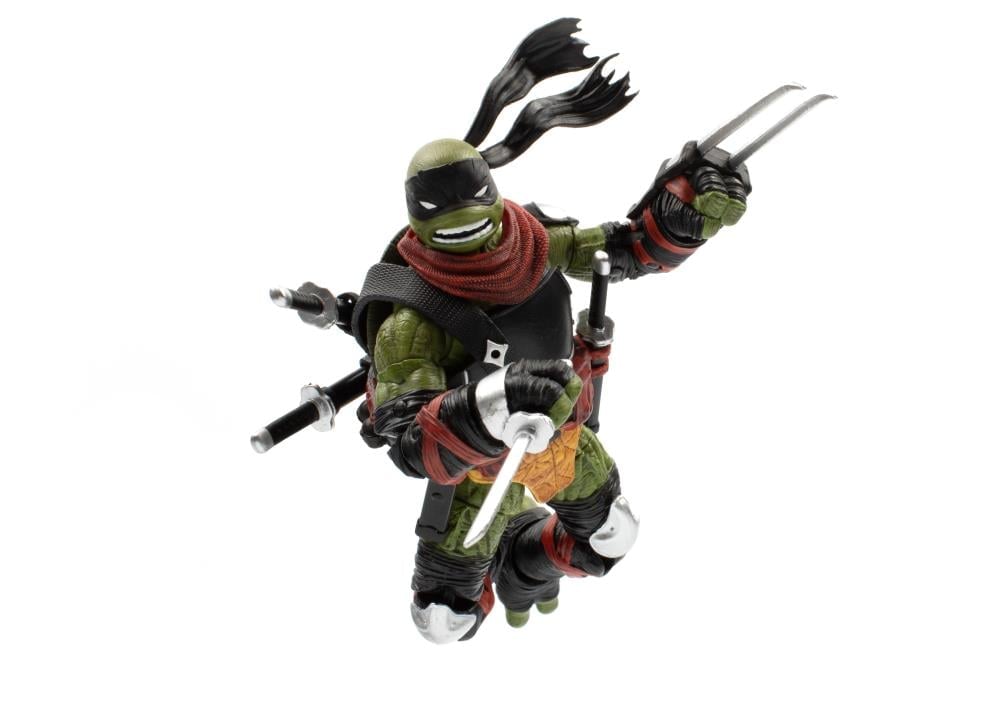 Teenage Mutant Ninja Turtles BST AXN Dark Leonardo (Battle Ready