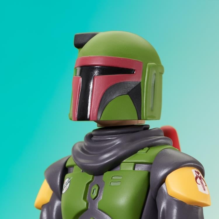 Star Wars Boba Fett (Removeable Helmet) BBTS 25th Anniversary Exclusive Jumbo Figure with Path of the Force Coin Gallery Image 12