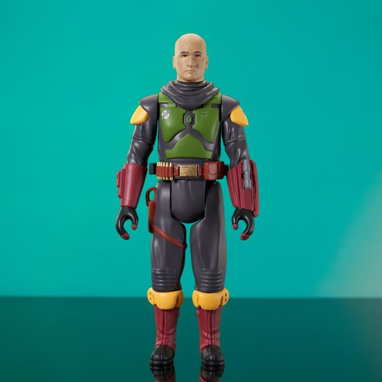 Star Wars Boba Fett (Removeable Helmet) BBTS 25th Anniversary Exclusive Jumbo Figure with Path of the Force Coin Gallery Image 6