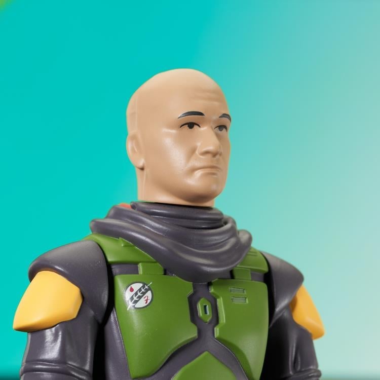Star Wars Boba Fett (Removeable Helmet) BBTS 25th Anniversary Exclusive Jumbo Figure with Path of the Force Coin Gallery Image 14