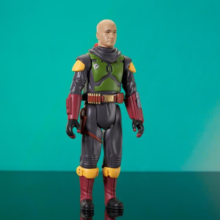 Star Wars Boba Fett (Removeable Helmet) BBTS 25th Anniversary Exclusive Jumbo Figure with Path of the Force Coin Gallery Image 7