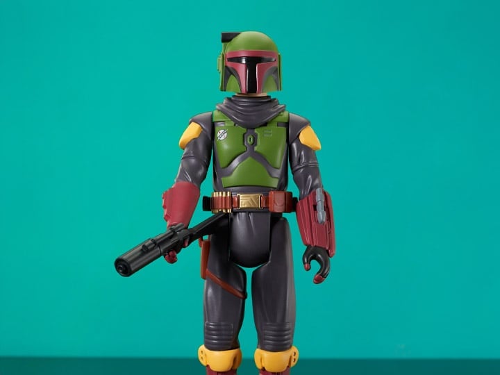 Star Wars Boba Fett (Removeable Helmet) BBTS 25th Anniversary