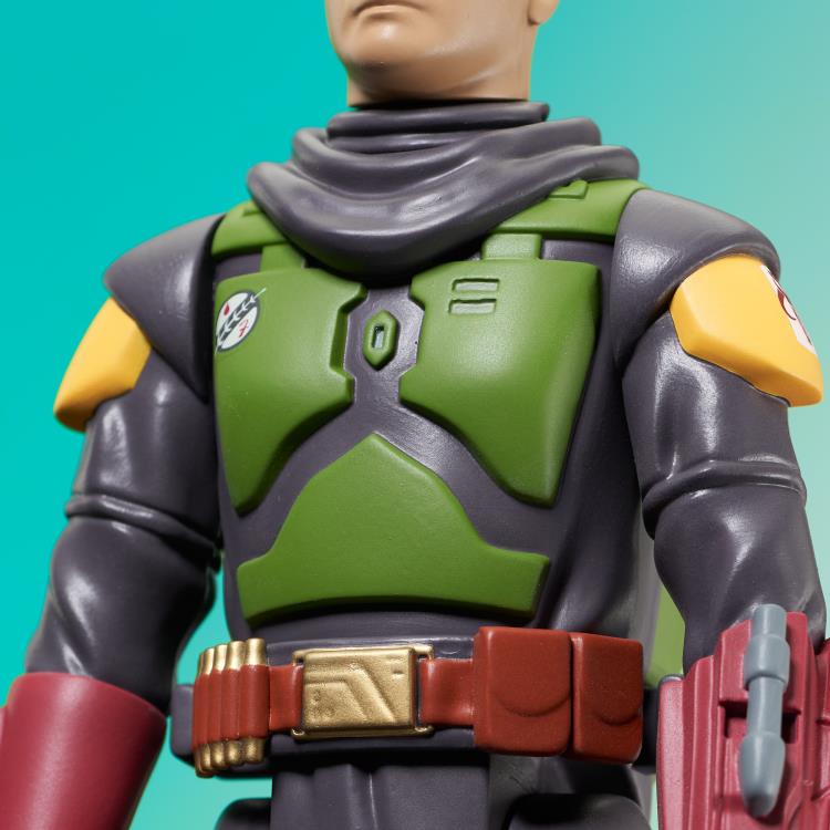 Star Wars Boba Fett (Removeable Helmet) BBTS 25th Anniversary Exclusive Jumbo Figure with Path of the Force Coin Gallery Image 16