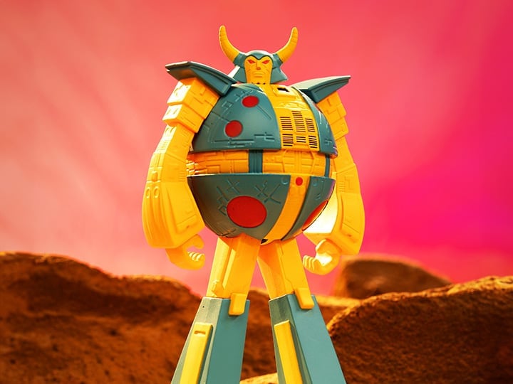 Transformers ReAction Unicron (Yellow) BBTS 25th Anniversary Exclusive Figure Gallery Image 1