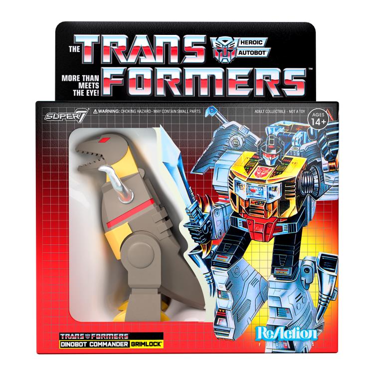 Transformers ReAction Grimlock (Metallic) BBTS 25th Anniversary Exclusive Figure Gallery Image 8